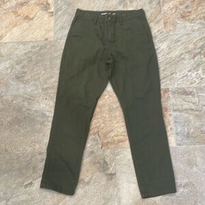 Old Navy Slim Flex chino slacks.